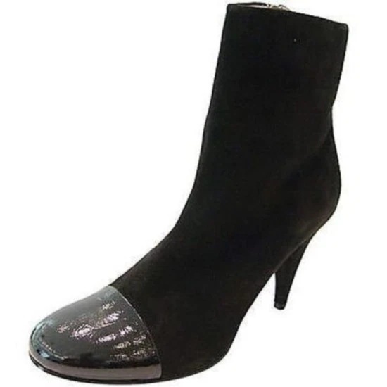 Paul Smith Botín Bajo Ante - Ante Botines, Made IN Italy - Imagen 3 de 4