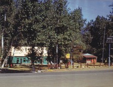 Patty's Seminole Hot Springs Restaurant Agoura Hills California Postcard 1970's