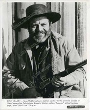 Lancer Sean McClory Press Photo 8X10 1968 bring em back alive Falcon Crest