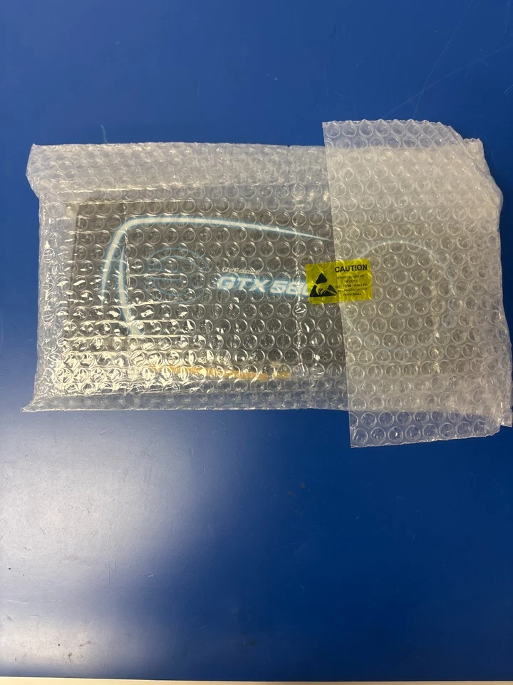 EVGA NVIDIA GEFORCE GTX 580 GRAPHICS CARD 1.5GB (015-P3-1582-BR) 1.5GB HDMI DVI - Image 2 of 4