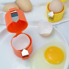 3PCS Egg Shell Opener Egg Cracker Separator Handheld Easy Breaker Kitchen Gadget — image 3