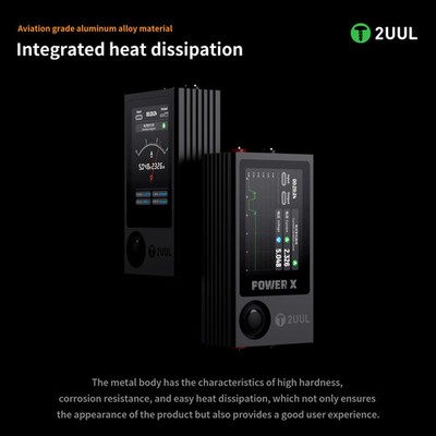 2UUL Power X Multifunctional Ampere Voltage Meter for Phone Laptop Repair Digita