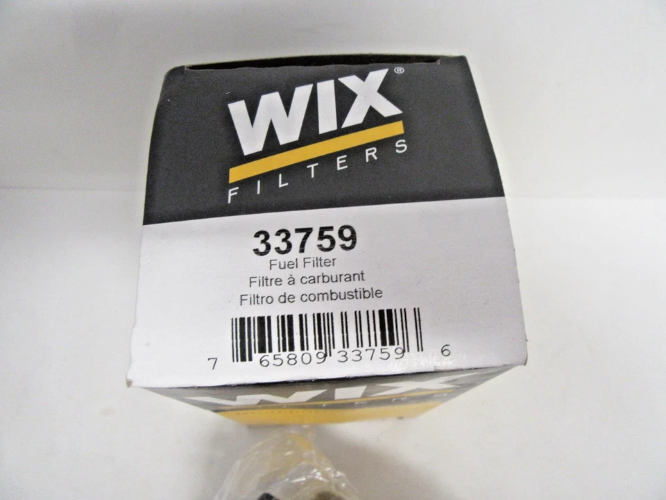 NUEVO Filtro separador de agua combustible Wix 33759 2014 Kenworth W900 Mack CXU lote de 1 Foto 4 de 4