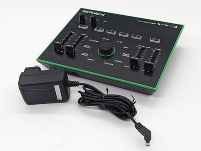 Roland Aira VT-3 Sprachtransformator Lo-Fi Effektprozessor + Stromkabel