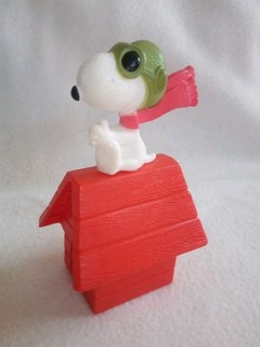 McDonalds Happy Meal Toy 2015 Snoopy The Peanuts Movie