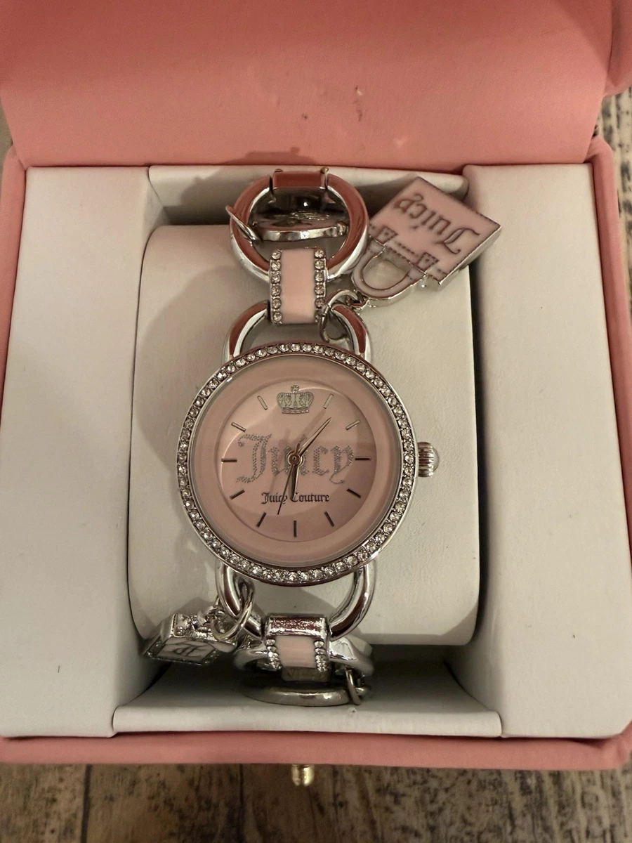 Juicy Couture Pink Wristwatches for sale | eBay