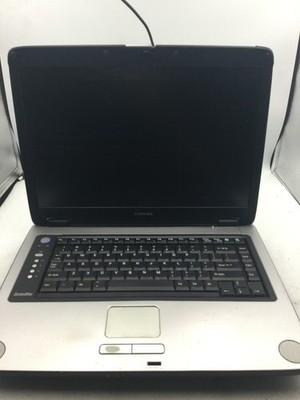TOSHIBA SATELLITE M35X-S161 - BOOTS TO BIOS - NO RAM - INTEL CELERON - READ - BB