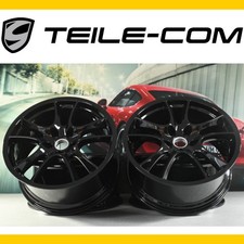 TOP+ORIG. Porsche 955/957 Cayenne 21" Sport/GTS jeu de jantes NOIR/wheel rim set