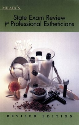 Milady s State Exam Review for Professional Estheticians by Gerson, Joel