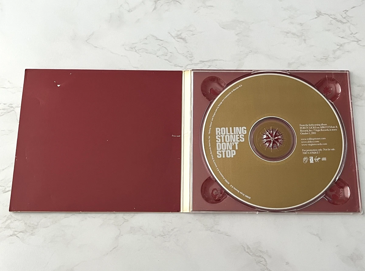 The Rolling Stones Promo Music CDs for sale | eBay