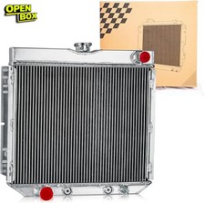 Aluminum 3 Rows Radiator For 1967-1970 Ford Mustang Falcon Torino Mercury Cougar Aluminum 3 Rows Radiator For 1967-1970 Ford Mustang Falcon Torino Mercury Cougar