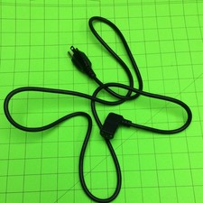 Asus VG27W Monitor Right Angle Power Cable Cord