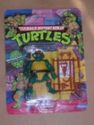 Teenage Mutant Ninja Turtle Original 10 Back Michaelangelo Unpunched M.O.C.