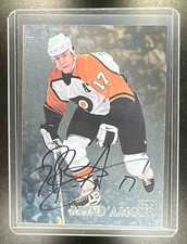 1998-99 In the Game Be a Player Auto Rod Brind'Amour