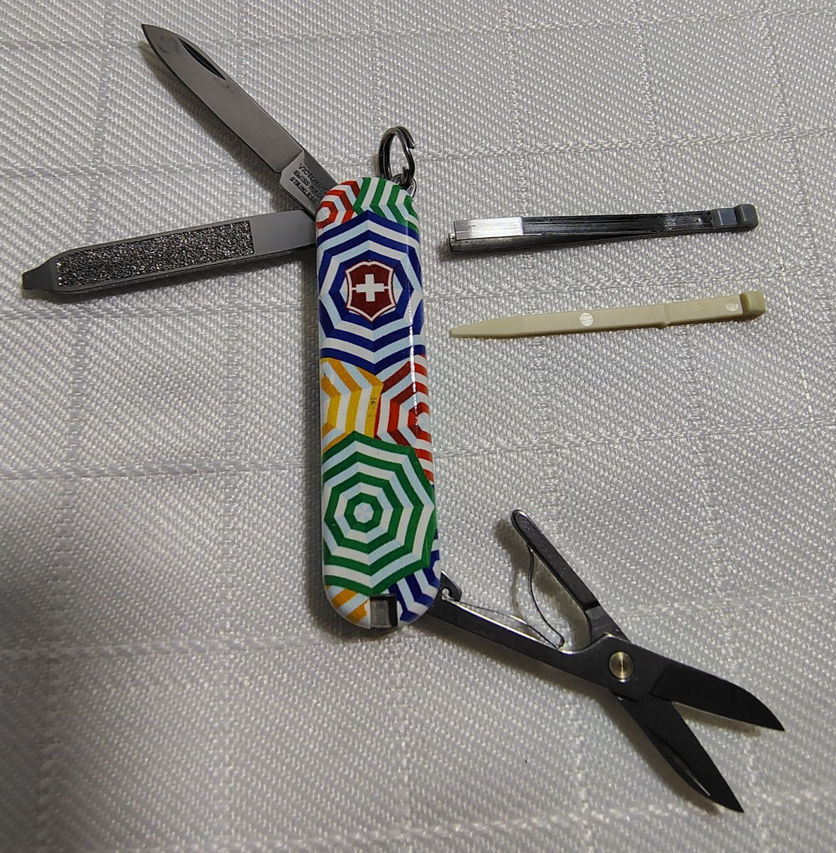 Victorinox Beach Umbrella Classic SD 58mm Designer Swiss Arm