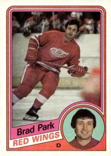1984-85 Topps #47 Brad Park