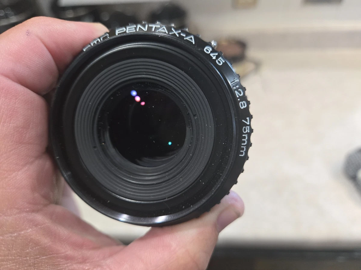 75mm Focal f/2.8 Camera Lenses Pentax 645 Mount for sale | eBay