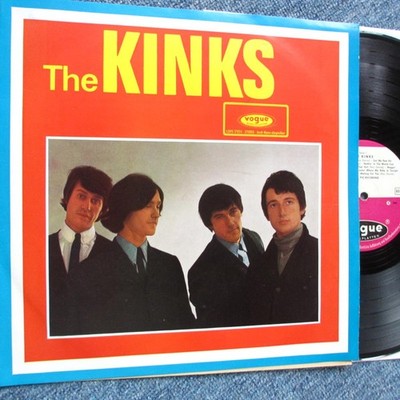 THE KINKS - same      LP  Vogue LDVS 17024   !! *** !!