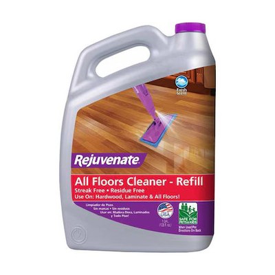 Rejuvenate Hg-R55034 All Floors Cleaner, Clear, 1 Gal