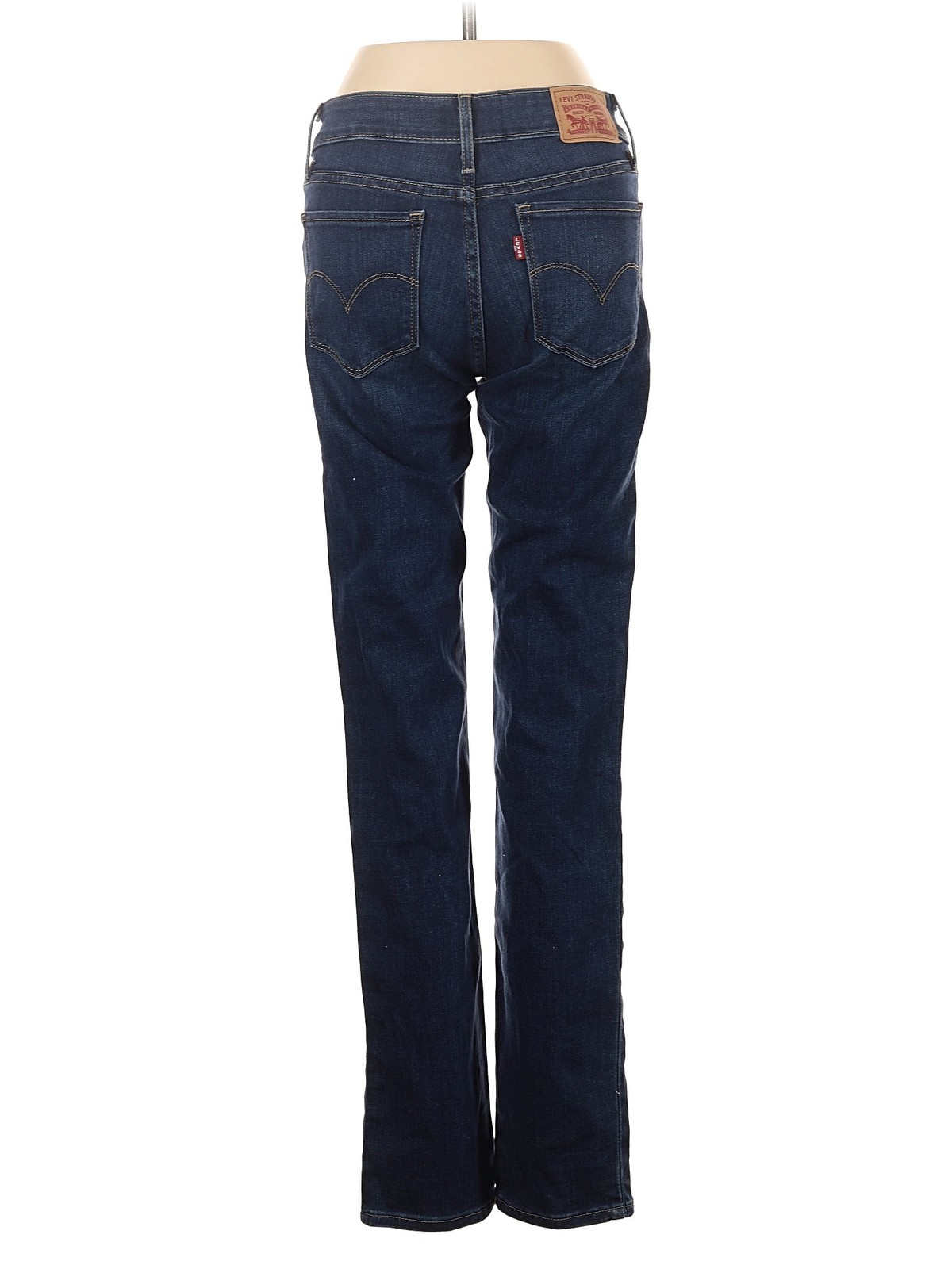 Levi's Women Blue Jeans 25W thumbnail 2