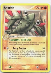 Anorith 26/108 EX Power Keepers Uncommon