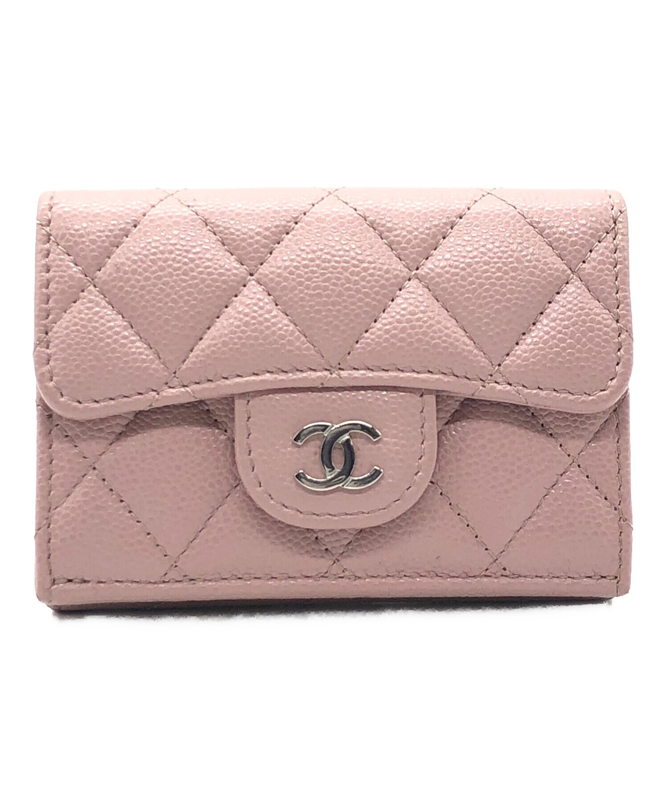 CHANEL Classic Small Flap Wallet AP0230 #140