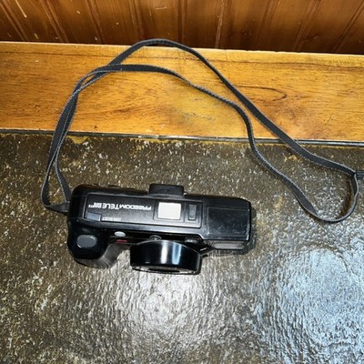 Minolta AF-Tele Super vintage point and shoot camera for 35mm film