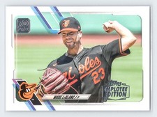 2021 Topps #45 Wade LeBlanc Employee Edition