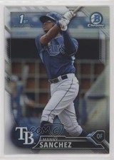 2016 Bowman Chrome Prospects Refractor 272/499 Manny Sanchez #BCP28 0zc5