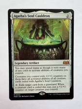 Agatha's Soul Cauldron [Foil] #242 Prices | Magic Wilds of