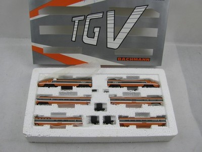 991| Bachmann Spur N Zugset TGV - Triebwagenzug