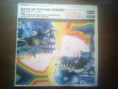 Moody Blues, Days of Future Passed, Deram, LP