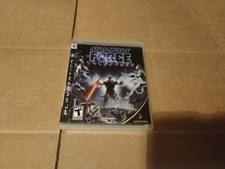 Star Wars: The Force Unleashed (Sony PlayStation 3, 2008)