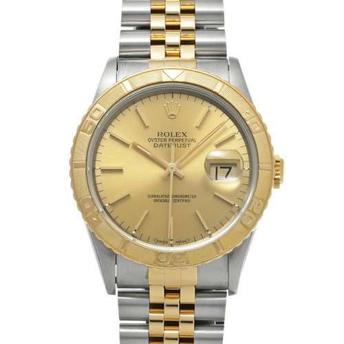 Rolex Datejust 16263 36mm Champagne #WW4637