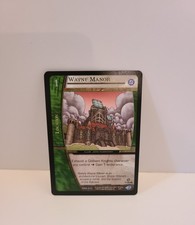 VS System DC Origins - Wayne Tower #DOR-033 - 1st Edition - Location - Card