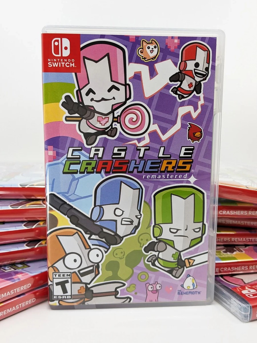 Castle Crashers Remastered Physical Edition - Nintendo Switch