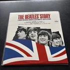The Beatles - The Beatles Story - 2 LP Capitol Gatefold - Vinyl Very Good !!!