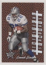 1999 Leaf Rookies & Stars Statistical Standouts 1149/1250 Emmitt Smith HOF 0q3
