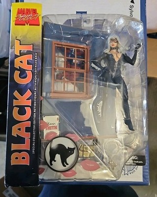 Marvel Select Black Cat Figure Diamond Select Toys Special Collector Edition