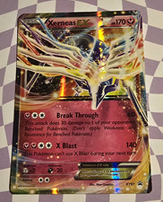 Xerneas EX XY07 XY Promo Full Art Holo 170 HP English 2014 Pokémon TCG on eBay