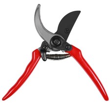 Professional SK5 Steel 8" Bypass Pruning Shears Garden Scissors Cutter Red New