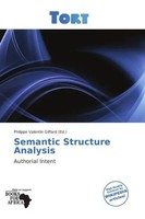 Philippe Valentin Giffard | Semantic Structure Analysis | Taschenbuch | Englisch