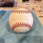 Bob Feller Autographed Original MLB Baseball Signed Ball