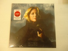 Sarah McLachlan Better Broken LP (2025) NEW Smoke Vinyl Target Exclusive