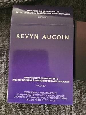 KEVYN AUCOIN EMPHASIZE EYE DESIGN PALETTE SHADE: FOCUSED #80072 *NEW IN BOX*