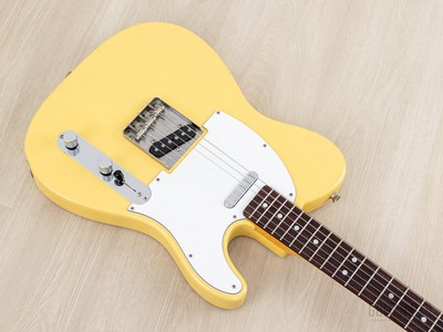 2009 Fender Telecaster TL68-BECK Signature Model, Matte Blonde w