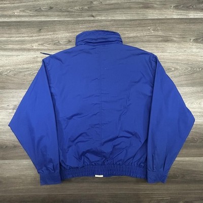 Vintage Kentucky Wildcats Jacket Mens XL Blue NCAA Basketball ANC