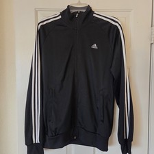 Adidas Essentials 3-Stripes Track Jacket Brand New w/ Tags Men  s Size M 2010 