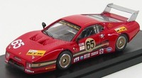 Best Model 1/43 Ferrari 512 Bb 65 24H Daytona 1983 Statisches Modell Diecast
