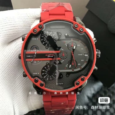 Diesel Orologio r. Daddy 2.0 da uoo, oviento cronografo, cassa in